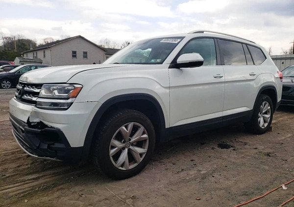 Volkswagen Atlas cena 47000 przebieg: 71000, rok produkcji 2018 z Węgorzyno małe 46